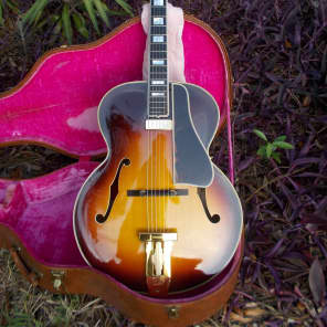 Gibson L-5 Acoustic 1957 3 Tone Sunburst / with OHSC    Exquisite image 2