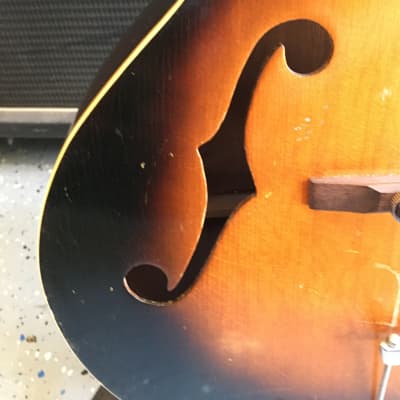 Cromwell G-4 Archtop 1935 image 9
