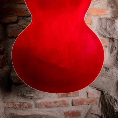 Gibson Custom Shop Nashville ES 335 1963 Cherry Block Inlays (Cod.1005) 2013 image 6