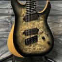 Used Schecter Reaper 7 Multiscale Electric Guitar with Gig Bag
