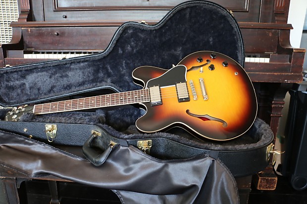 2012 Gibson Custom ES-335 Honeyburst – Telluride Music Co.