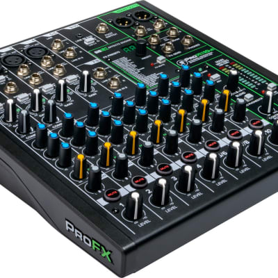 Mackie ProFX10v3 10 Channel Professional Effects Mixer with USB image 3