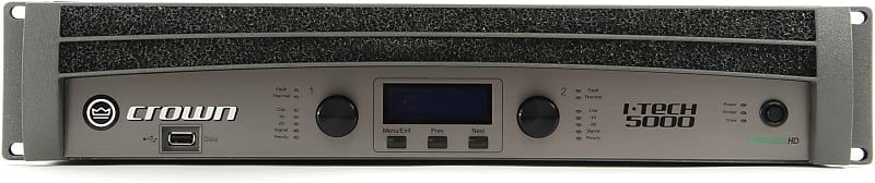 Crown I-Tech 5000HD Power Amplifier image 1