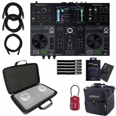Denon SC3900 Digital Media Turntable & DJ MIDI Controller w/ | Reverb