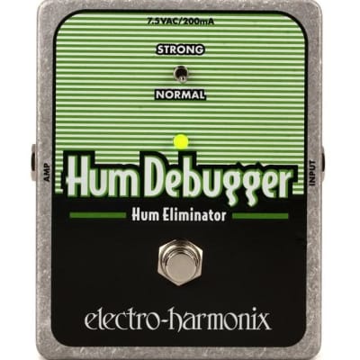 Electro-Harmonix Hum Debugger Hum Eliminator Pedal. New with Full Warranty! image 9