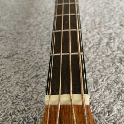 Fender Victor Bailey Signature Natural Acoustic Electric 4-String Bass Guitar image 8