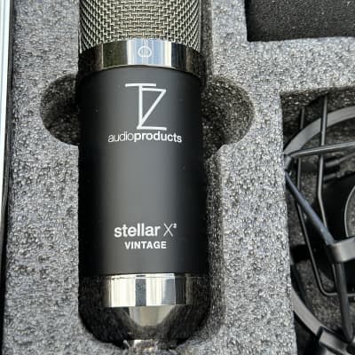 Stellar X2 Vintage Large-Diaphragm Cardioid Condenser XLR Microphone |  Reverb