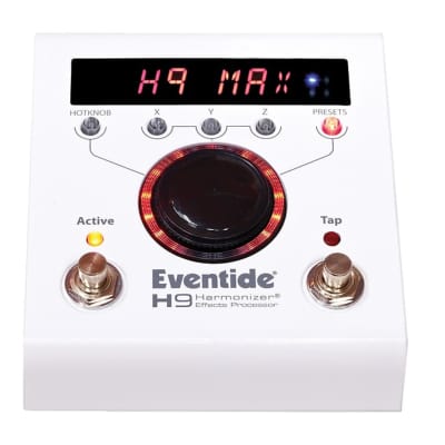 Reverb.com listing, price, conditions, and images for eventide-h9-max-dark-limited-edition