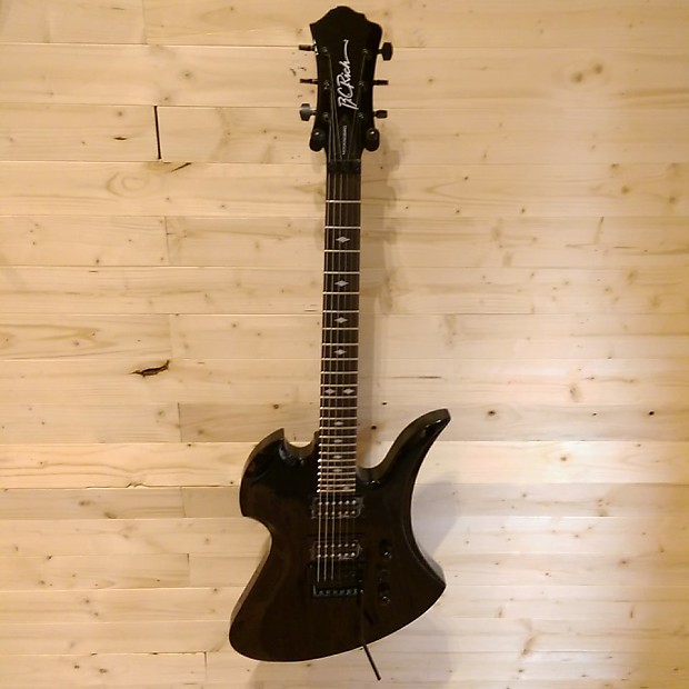 B.C. Rich Mockingbird FR - Black | Reverb