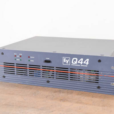 Electro-Voice (EV) Q44 Two-Channel Power Amplifier (church owned) CG00VCC image 1