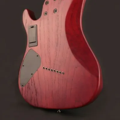 Cort KX508MS KX Series 8 String Electric Guitar. Mariana Blue Burst image 5