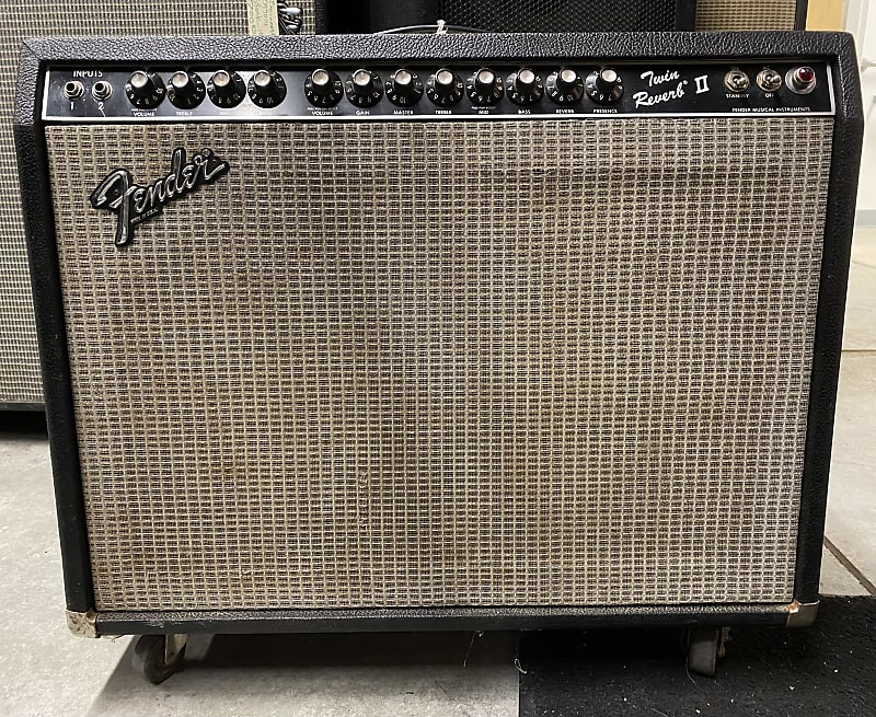 1980's Fender Twin Reverb II image 1