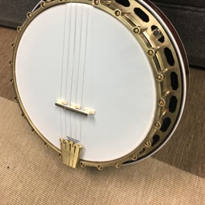 2018 Hawthorn RB-7 style top tension banjo image 1