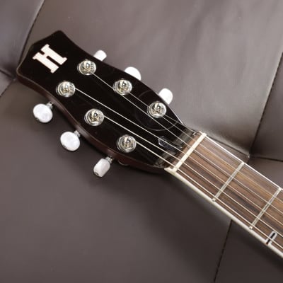 Heatley Guitars Beaumont - 2021 - Sunburst. image 16