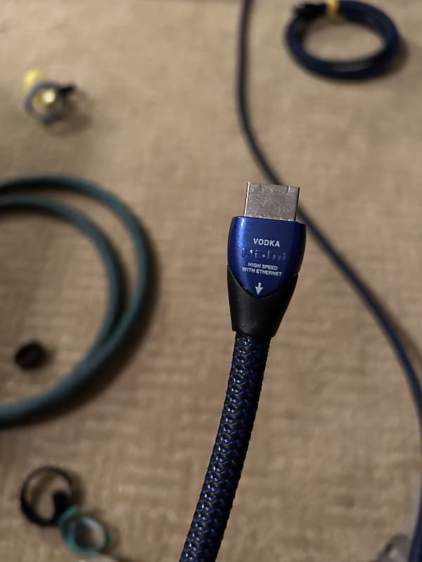AudioQuest Vodka HDMI High Speed w/Ethernet 2020 - Blue