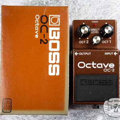 Reverb.com listing, price, conditions, and images for boss-oc-2-octave
