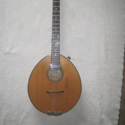 Flatiron / Gibson Bozeman MT 3MW Bouzouki or Octave Mandolin 1986 - Natural Spruce and FlAME MAPLE! for sale