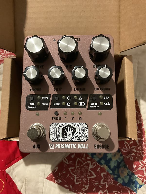 Electronic Audio Experiments Prismatic Wall