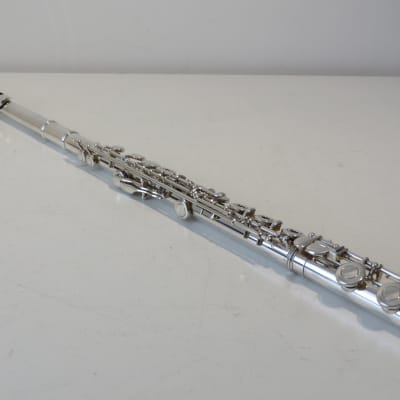 Yamaha YFL-371 Open Hole Flute Outfit with Solid Silver Head Joint image 4