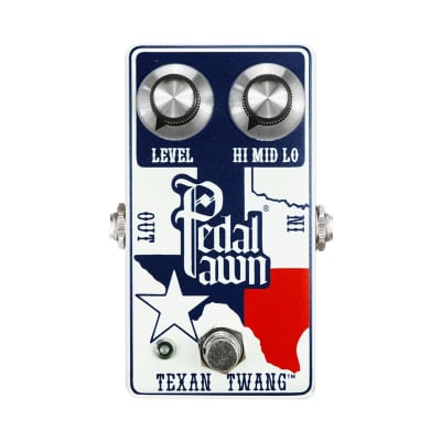 Reverb.com listing, price, conditions, and images for pedal-pawn-texan-twang