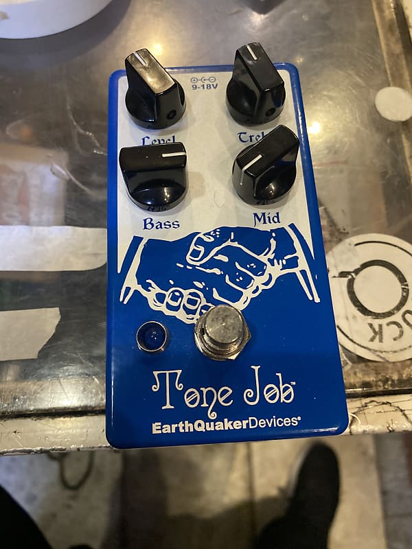 EarthQuaker Devices Tone job