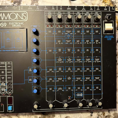 Simmons SDS9 6-Channel Drum Synthesizer