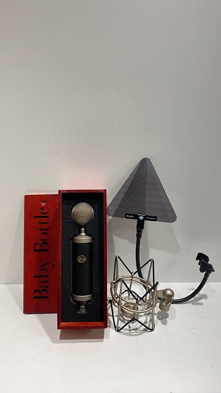 Blue Baby Bottle SL Large-Diaphragm Studio Condenser
