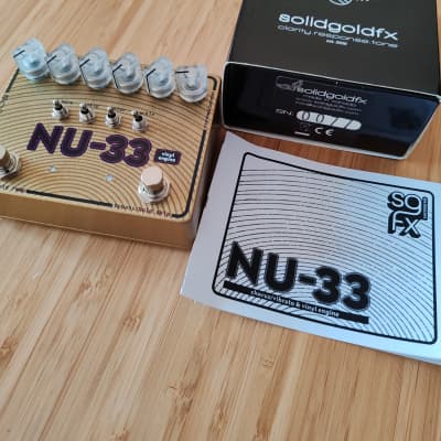 SolidGoldFX NU-33 Vinyl Engine | Reverb
