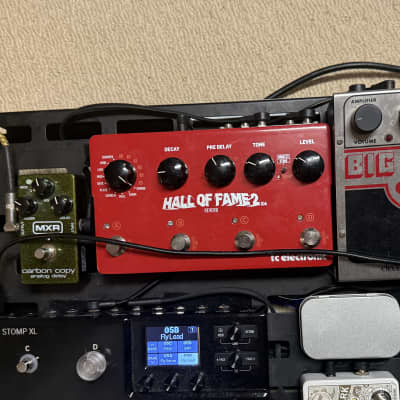 Reverb.com listing, price, conditions, and images for tc-electronic-hall-of-fame-2-x4-reverb