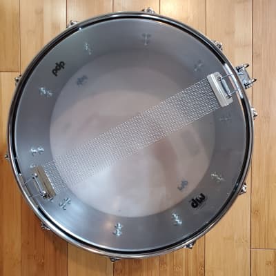 Snares - PDP Concept Select 6.5x14 Steel Snare Drum (Final Sale) image 6