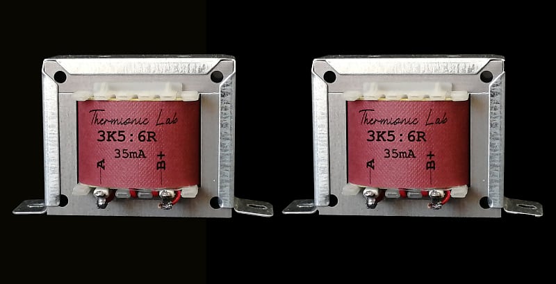 EL 84 SE 3K5 Output Transformer ( decware /spud amplifier) Pair- Thermionic Lab  			