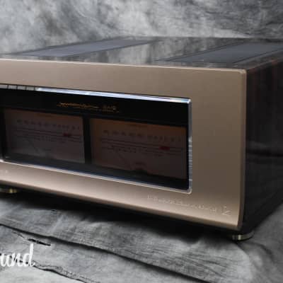 Luxman M-10 Stereo Power Amplifier in Very Good Condition image 1