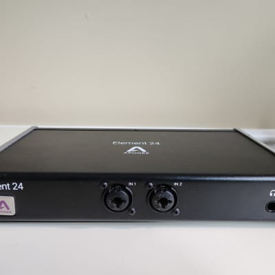 Apogee Element24 troubleshooting - Gearspace