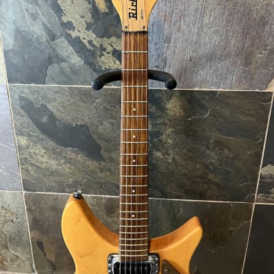 Immagine Superb 1980 Short Scale Rickenbacker 320/325 Lennonized Bigsby in Natural Honey Dripper Nude (641) - 3