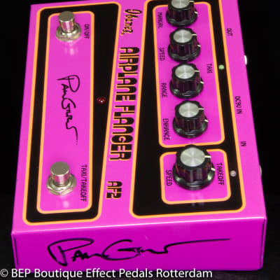Reverb.com listing, price, conditions, and images for ibanez-af2-airplane-flanger-paul-gilbert-signature