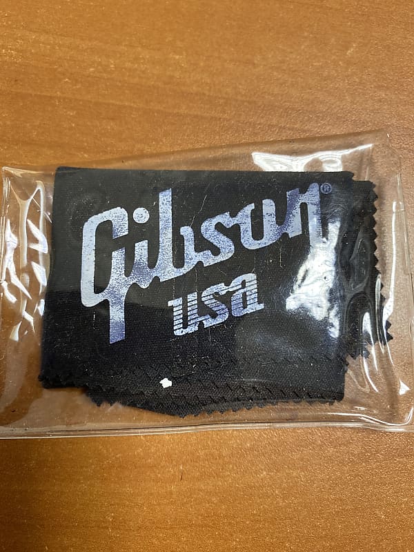 Gibson Cleaning cloth Reverb