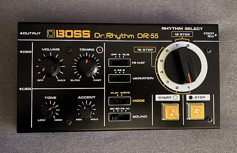 Boss DR-55 1980 | Reverb