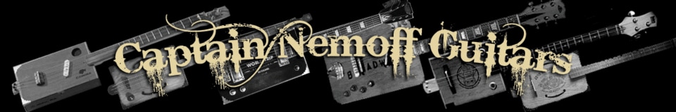 Captain Nemoff Guitars