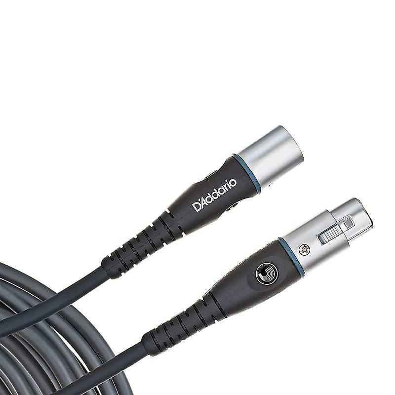 D'addario Planet Waves Custom Series XLR  Microphone Cable, 25 feet image 1