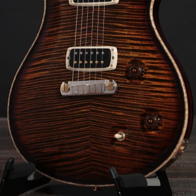PRS Private Stock 2013 Collection Series #136 Mccarty 408 Stain Tiger Eye Smoked Burst High Gloss Ni image 4