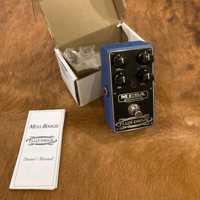 Reverb.com listing, price, conditions, and images for mesa-boogie-flux-drive