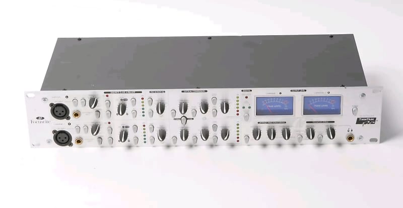 Focusrite Platinum TwinTrak Pro Dual Channel Strip 2000s