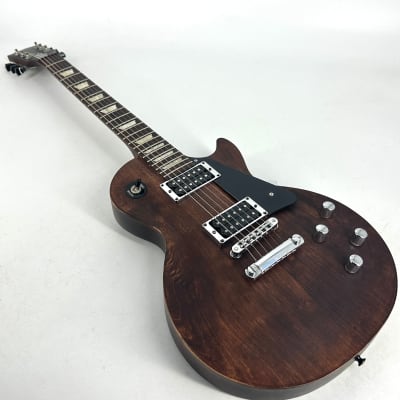 2013 Gibson LPJ Les Paul – Chocolate Satin | Reverb