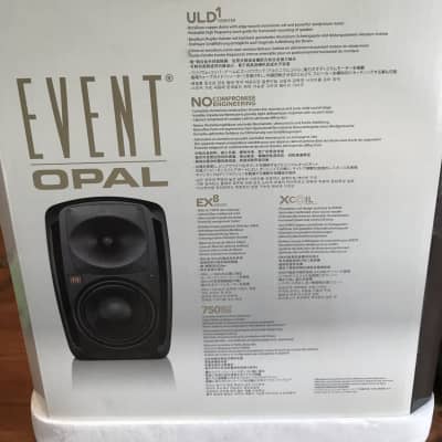 Event Opal Powered Studio Speakers Black image 6