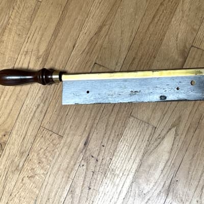Used Stewart Macdonald Sheffield blade fret slotting saw, shows use but works great image 3