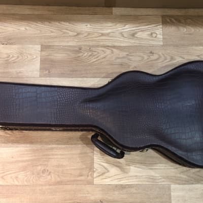 MINT ex demo Terry Pack PLRS parlour guitar,2018  looks like month old, new deluxe case, save £400. image 8