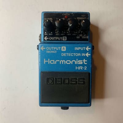 Reverb.com listing, price, conditions, and images for boss-hr-2-harmonist