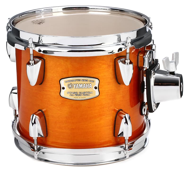 Yamaha SBT-0807 Stage Custom Birch 8 x 7 inch Mounted Tom - Honey Amber image 1