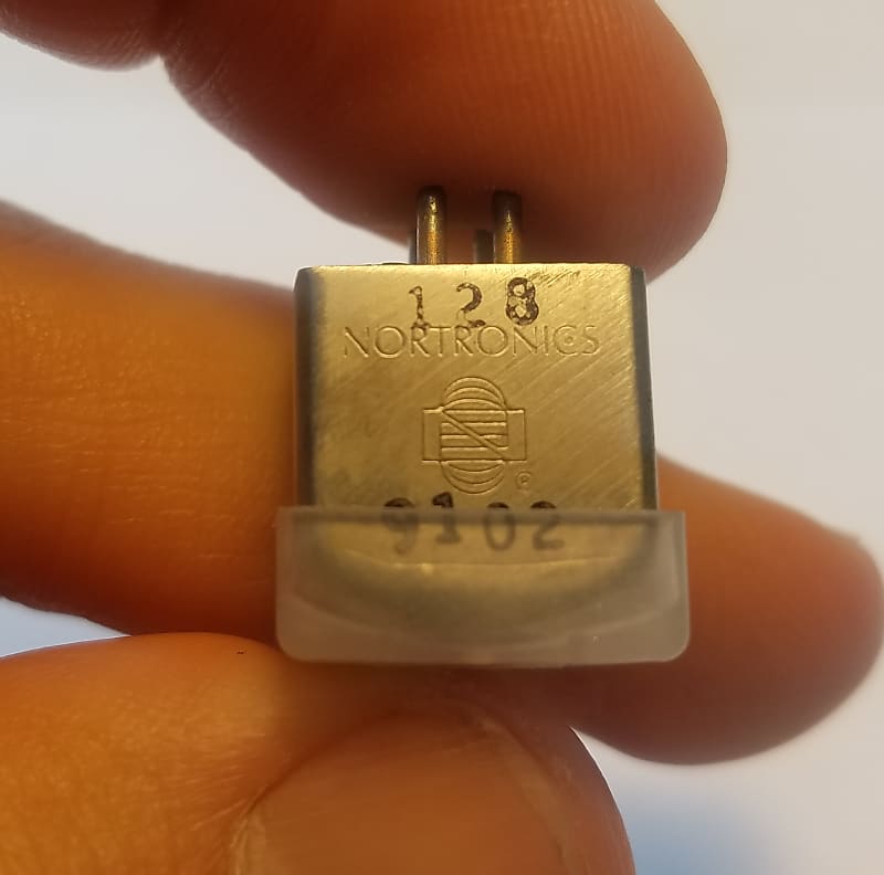 Nortronics 9102 Playback Tape Head New Old Stock Reverb