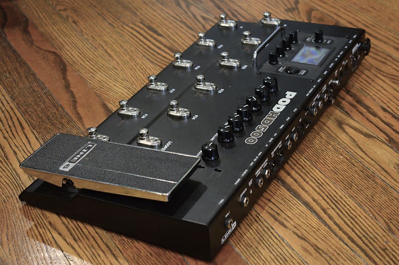 Line 6 POD HD500 Multi-Effect and Amp Modeler | Reverb